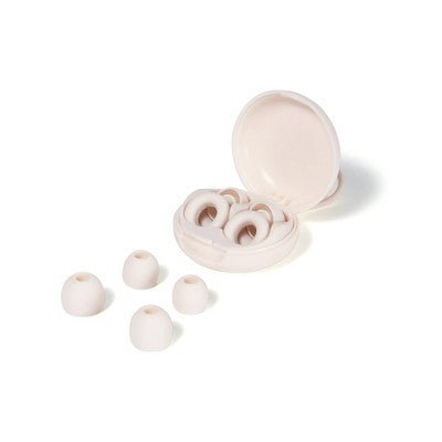 Vivitar Earplugs with Travel Case White