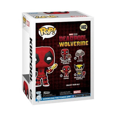 Funko POP! Marvel: Deadpool & Wolverine Kidpool Bobblehead Figure