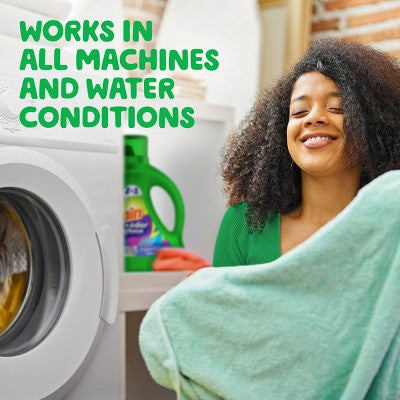 Gain Odor Defense Liquid Laundry Detergent - Super Fresh Blast - 194 fl oz
