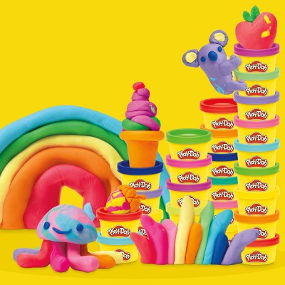 Play-Doh Super Multi-Pack 1 oz Cans Gifts for Kids Ages 2 and Up
