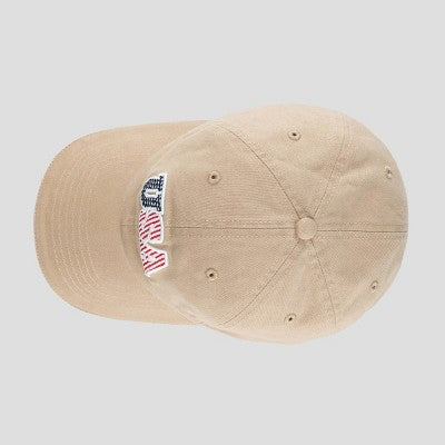 Wemco Men's USA Baseball Hat - Tan