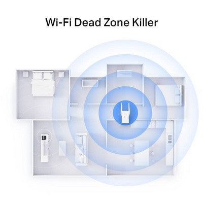 TP-Link RE705X AX3000 Mesh Range Extender