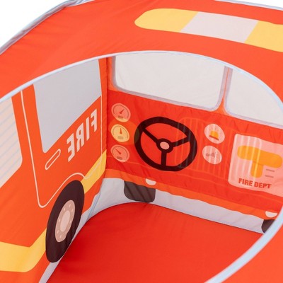 SMOL Pop Up Play Tent Firetruck