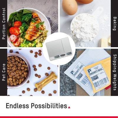 Taylor 11lb Dual Platform Digital Kitchen Food Scale