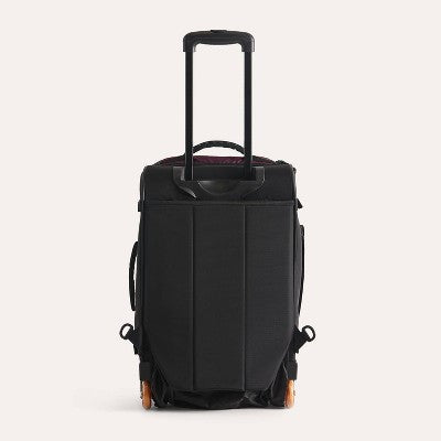 Bagsmart Blast 43L Roller Travel Backpack - Red Currant