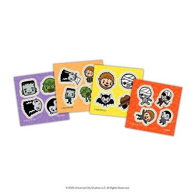 Bendon Lic 20 Universal Little Monsters Sticker Box