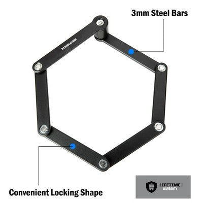 Kryptonite Folding Bicycle Lock