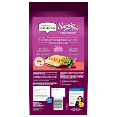Rachael Ray Nutrish Tasty Salmon and Vegetable Recipe Dry Cat Food - 5lbs