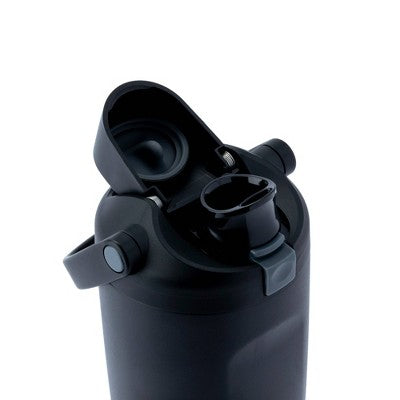 Owala 30oz FreeSip Sway Stainless Steel Tumbler - Very, Very Dark