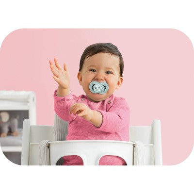 MAM Matte Original Deco Pacifier - 6+ Months - Boy - 2pc