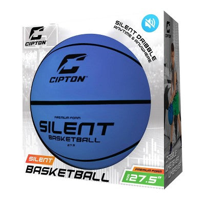 CIPTON 27.5" Junior Size Silent Basketball - Blue