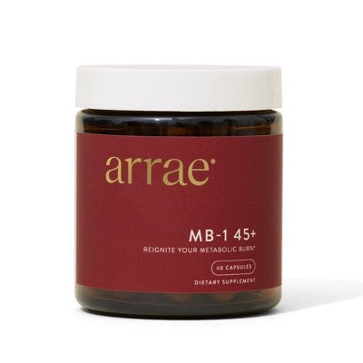 Arrae MB-1 45+, Metabolic & Hormonal Wellness Support Dietary Supplement Capsules - 40ct