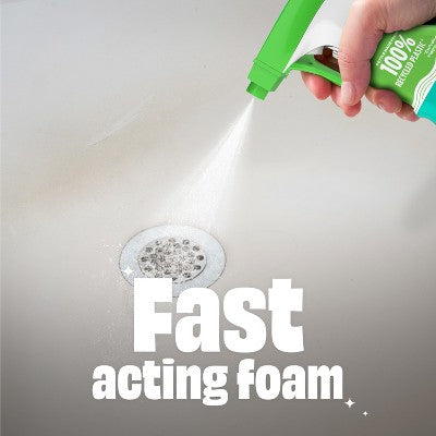 Scrubbing Bubbles Easy Clean Multi-Purpose Bathroom Foam Trigger Bottle - 32oz