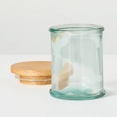 Set of 3 Recycled Glass Spice Containers - Hearth & Hand with Magnolia