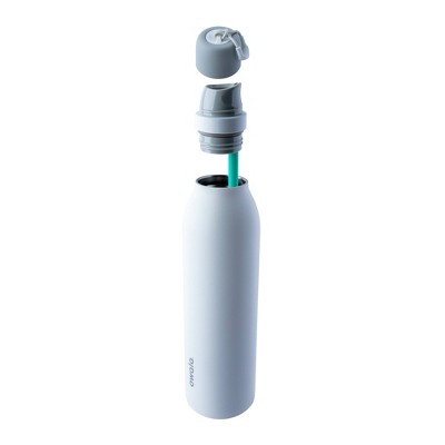 Owala 24oz FreeSip Twist Stainless Steel Water Bottle - Sleek: Insulated, Leakproof, BPA-Free