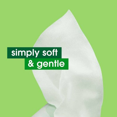 Simple Micellar Cleansing Wipes - 20ct: Paraben-Free, Dye-Free, Phthalate-Free, Artificial Fragrance-Free