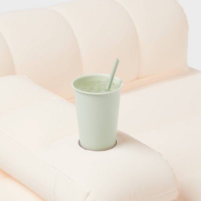 Inflatable Chair - Sun Squad: Inflatable Furniture, 176 lb Capacity