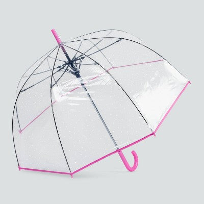 ShedRain Bubble Stick Umbrella - Pearl Pink (LOCAL PICKUP ONLY)