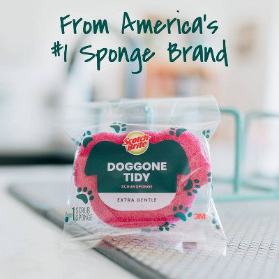 Scotch-Brite Doggone Tidy Dog Sponge