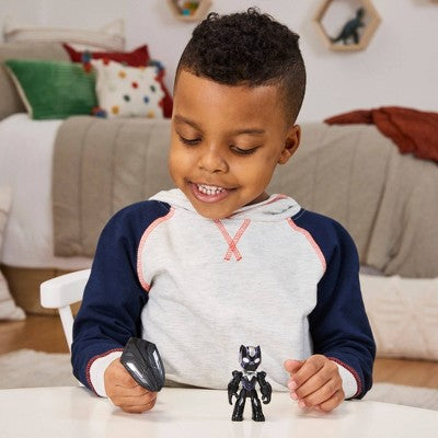 IRONMAN Perkins Action Figure - BLACK PANTHER