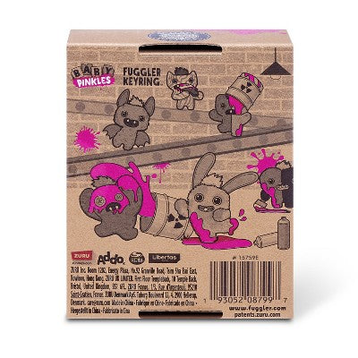 Fuggler Baby Pinkles Sasquoosh Stuffed Animal