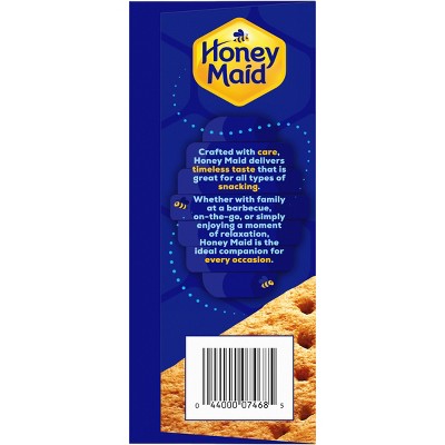 Honey Maid Graham Crackers Lunch Snacks Family Size - 19.2oz