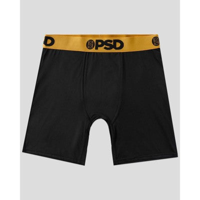 PSD Men's Meander Lux Print Briefs 2pk - Lux Gold/Black S