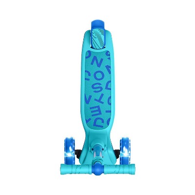 Jetson Gem Learn & Grow Kick 3-Wheel Kick Scooter - Blue/Green