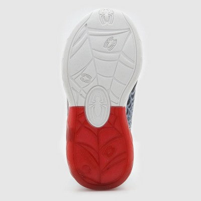 Toddler Boys Disney Spider-Man Athletic Sneakers - Black 1