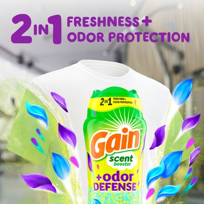 Gain Odor Laundry Additive Beads - 21.1oz