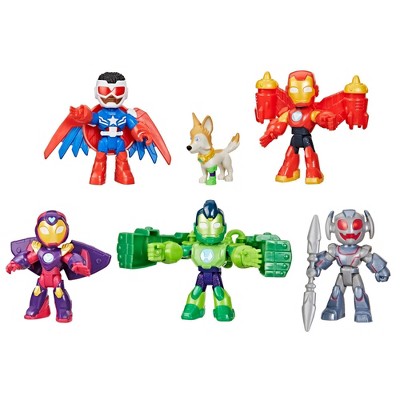 Marvel Iron Man and his Awesome Friends Armored-Up Avengers