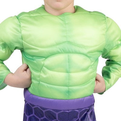 Marvel Toddler Hulk Halloween Costume 3-4T