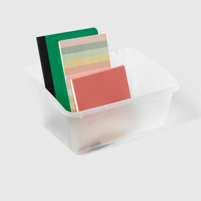 Large Storage Bin Clear - up&up