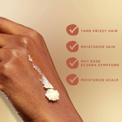 Ashanti Whip Shea Souffle Coco Mango Hair Wax - 8 fl oz