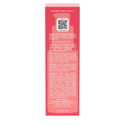 OGX Repair & Protect Bond Protein Repair Sealing Hair Serum - 1.7 fl. oz