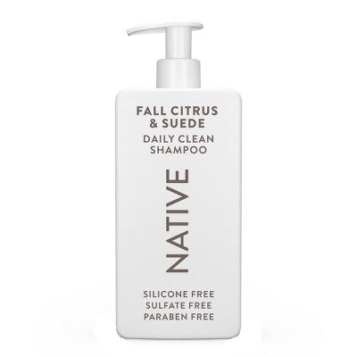 Native Limited Edition Fall Citrus & Suede Shampoo - 16.5 fl oz