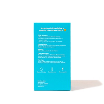 Hello Cake Flutter Arousal Vibrator