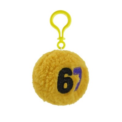 Linzy 67 Plush Bag Clip