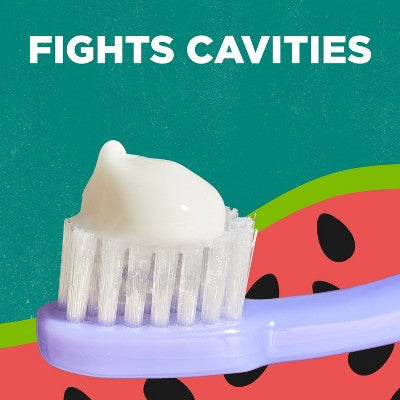Tom's of Maine Watermelon Wiggle Kids Toothpaste with Fluoride - 5.1oz