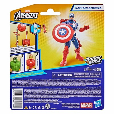 Avn Evergreen Av Basic Sr Cap Action Figure