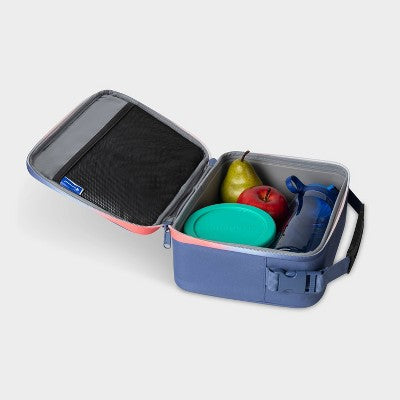 Champion Center Lunch Kit with Tray - Light Blue