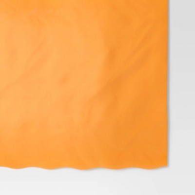 52"x108 Orange Disposable Halloween Tablecloth - Hyde and EEK! Boutique
