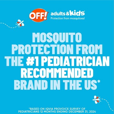 OFF! Adults and Kids' Insect Repellent Aerosol Picaridin Bug Spray - 7.5oz