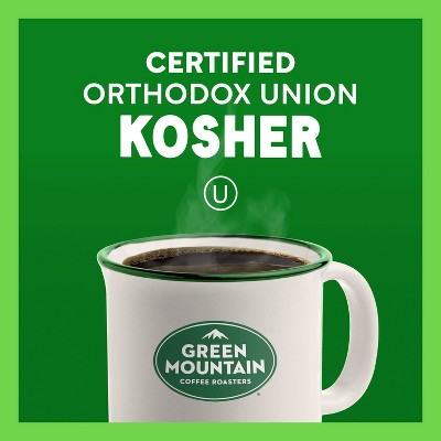 Green Mountain Light Roast Breakfast Blend Coffee Pods - 10ct