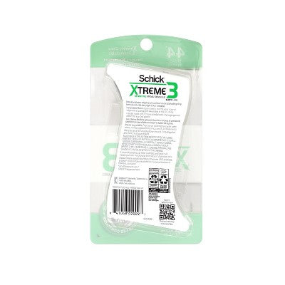 Schick Xtreme 3 Sensitive Razor - 4ct