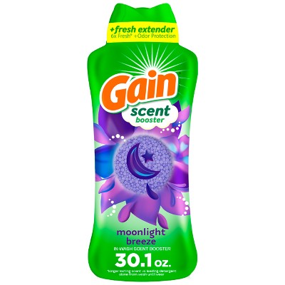 Gain Fireworks Moonlight Breeze In-Wash Scent Booster Beads - 30.1oz