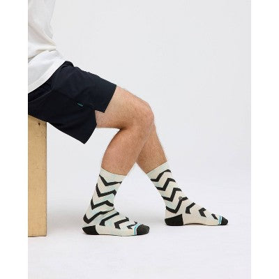 STANCE Men's Chev Dye Canvas Crew Socks - 6-12