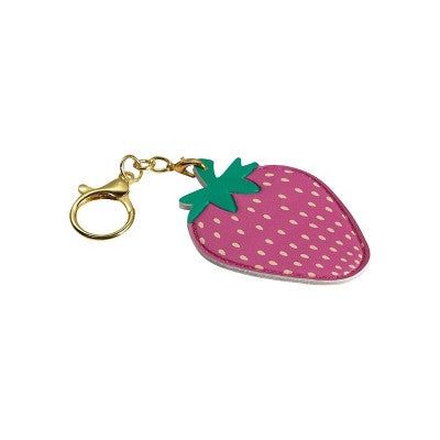Vivitar Airtag Keychain - Strawberry