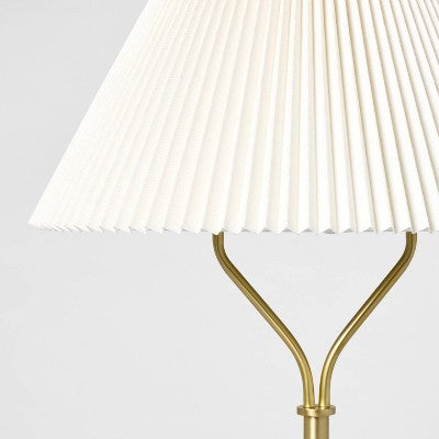 Brass Metal Stem Floor Lamp - Threshold designed with Studio McGee (LOCAL PICKUP ONLY)
