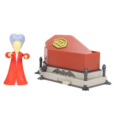 The Simpsons 5" Vampire Mr Burns Wave 1 Premium Action Figure